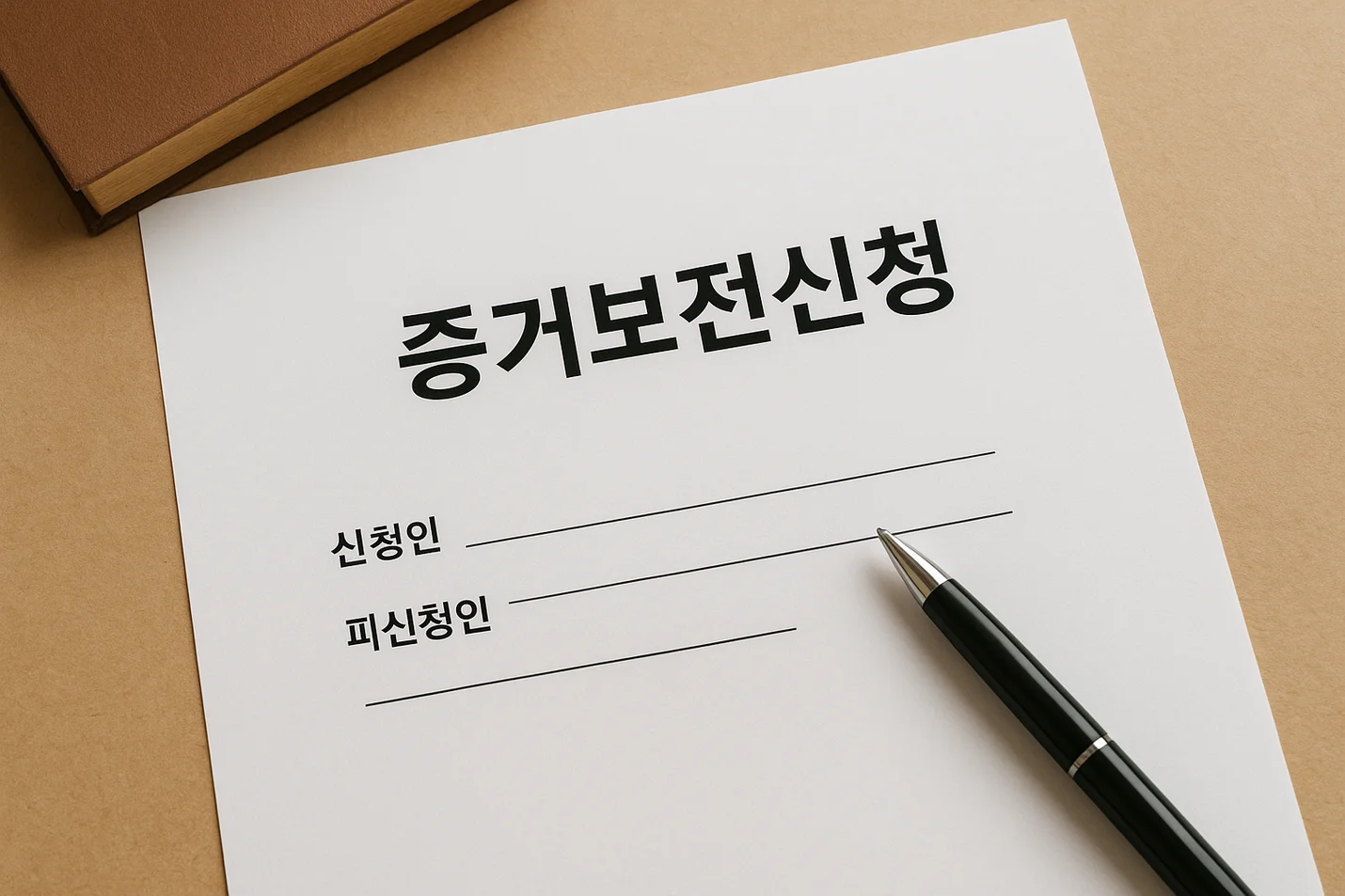 증거보전신청 소송의 승패를 좌우하기에 정확하고 빠르게 - 크몽