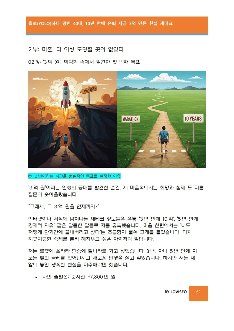 욜로하다 망한40대, 10년만에3억을 만든 현실 재테크 - 크몽