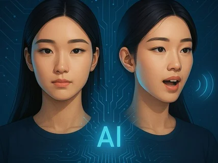 AI - 입모양 싱크 영상 제작・퀄리티 보장