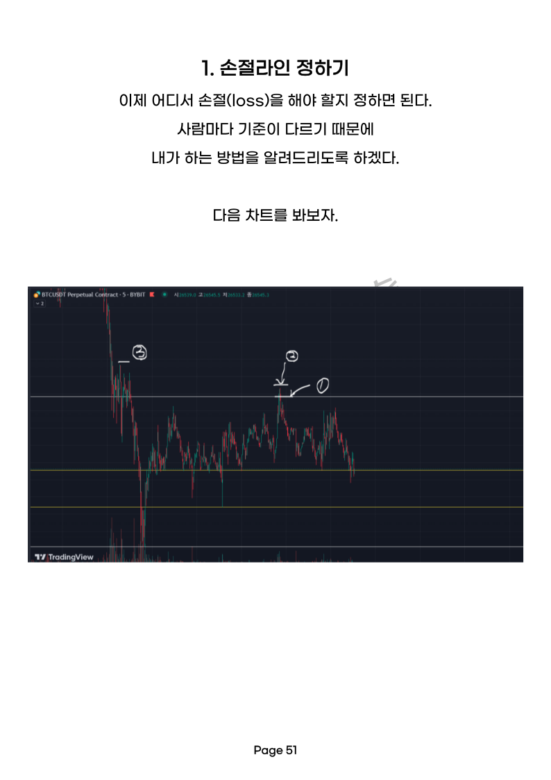 비트코인으로 경제적 자유를 얻은 나만의 매매법 - 크몽