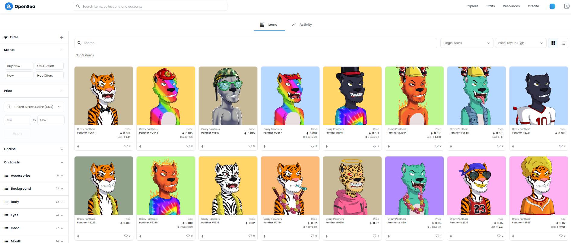 레이어 이미지 10만개 NFT + 메타데이터로 제작해 드립니다. - 크몽