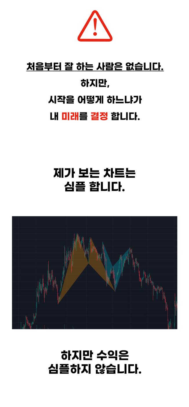 비트코인 피보나치 하모닉패턴으로 경제적 자유 얻는 매매 - 크몽