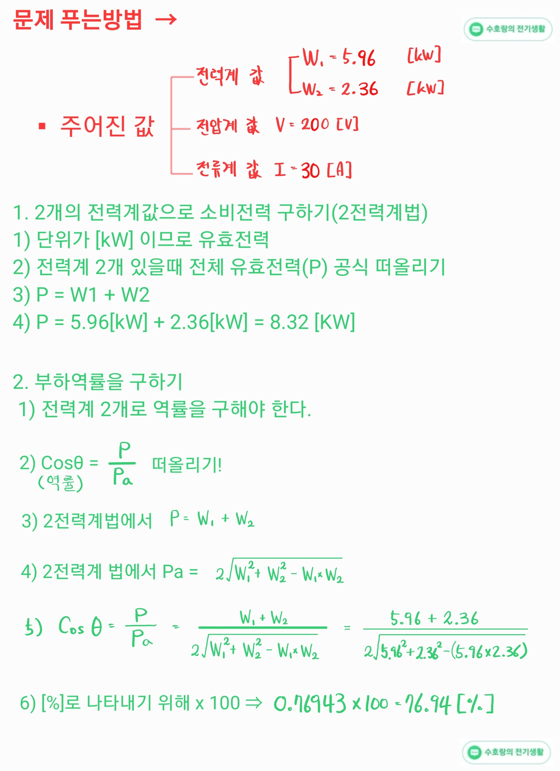 비전공자를 위한 전기산업기사 실기 문제풀이 서브노트 - 크몽