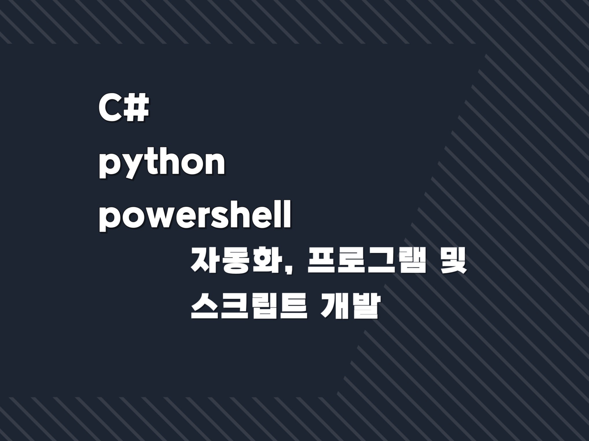 간단한 자동화 및 프로그램 개발해드립니다