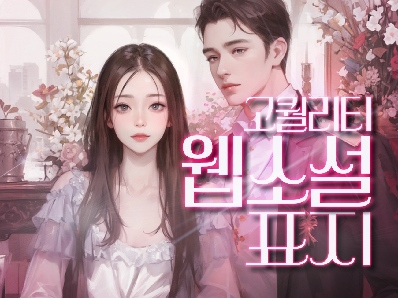 AI 고퀄리티 웹소설 표지, 웹소설 작화 - 크몽