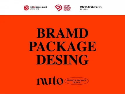 nuto Brand Package design