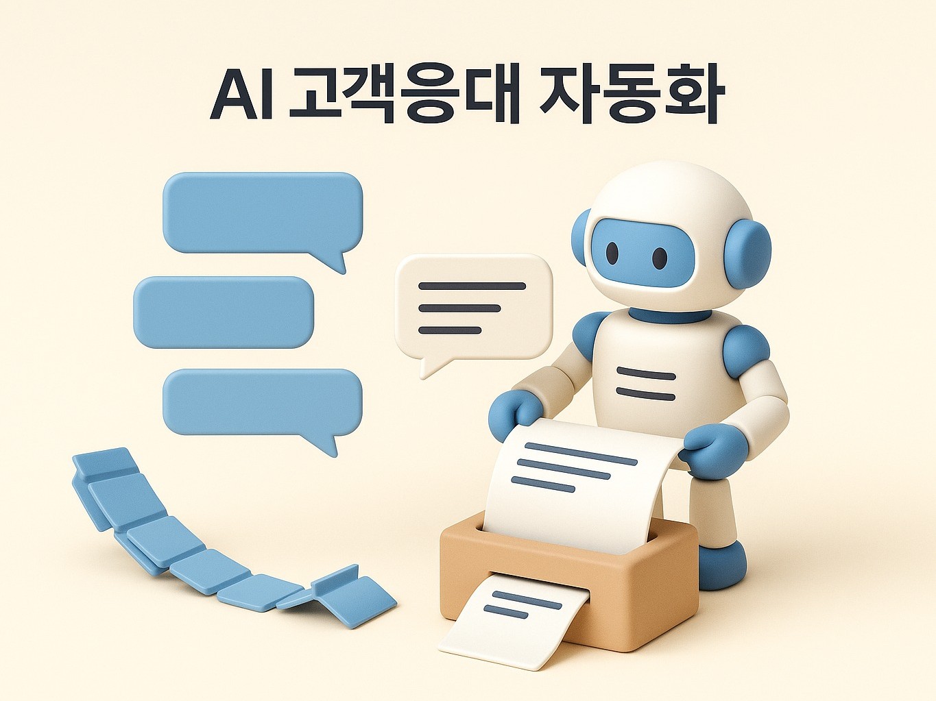 AI로 고객 문의 자동 분석 및 응대문 생성