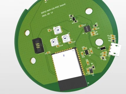 Schematic, PCB, Firmware