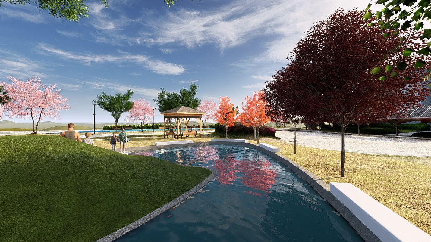 공원,투시도,조감도,작업합니다. - 크몽