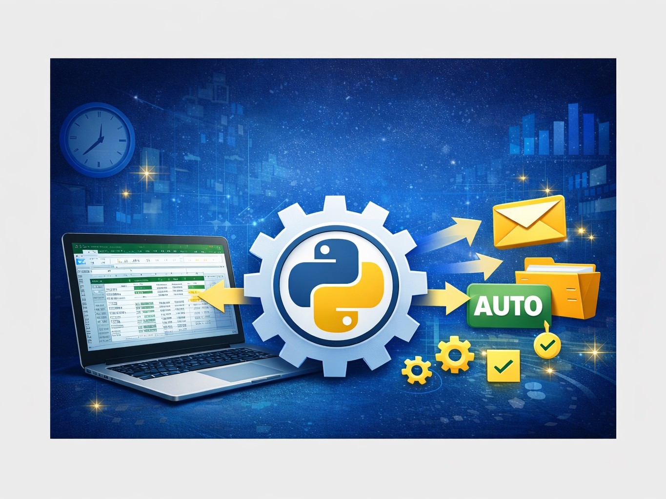 매일 반복되는 노가다, 버튼 하나로 끝내드리는 자동화