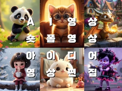 AI로 당신만의 맞춤형 영상을 제작해드립니다