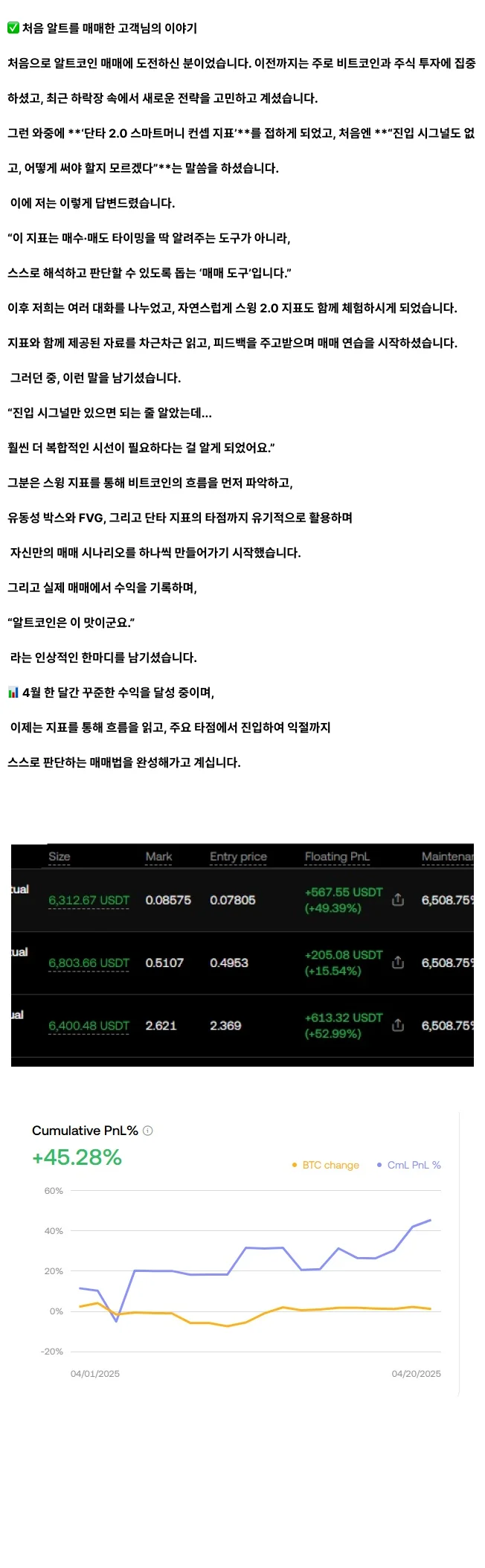 스윙 2.0 // 코인, 주식, 단타, 중장기 스윙 - 크몽