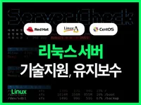 리눅스서버 기술지원, 유지보수