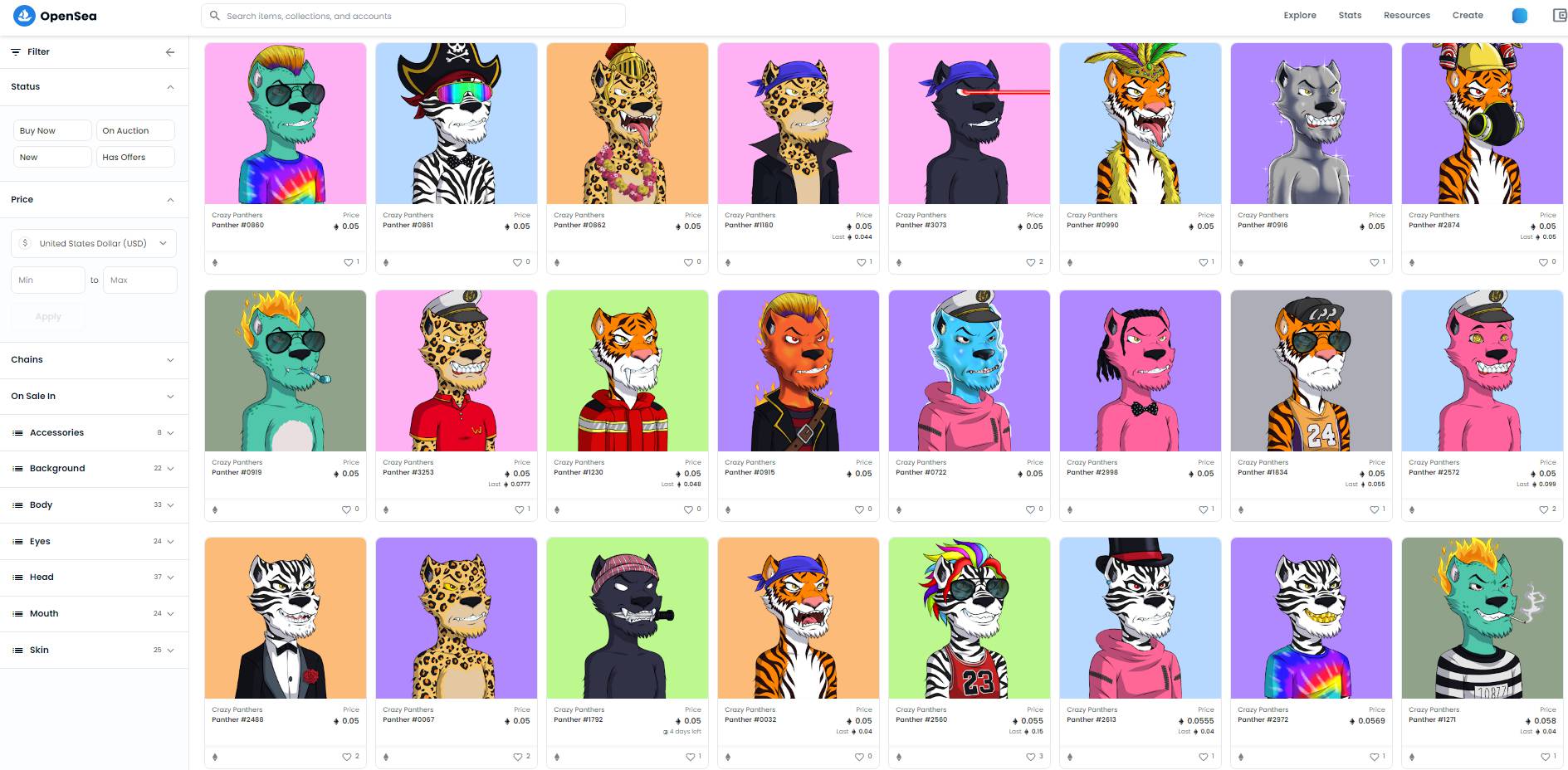 레이어 이미지 10만개 NFT + 메타데이터로 제작해 드립니다. - 크몽