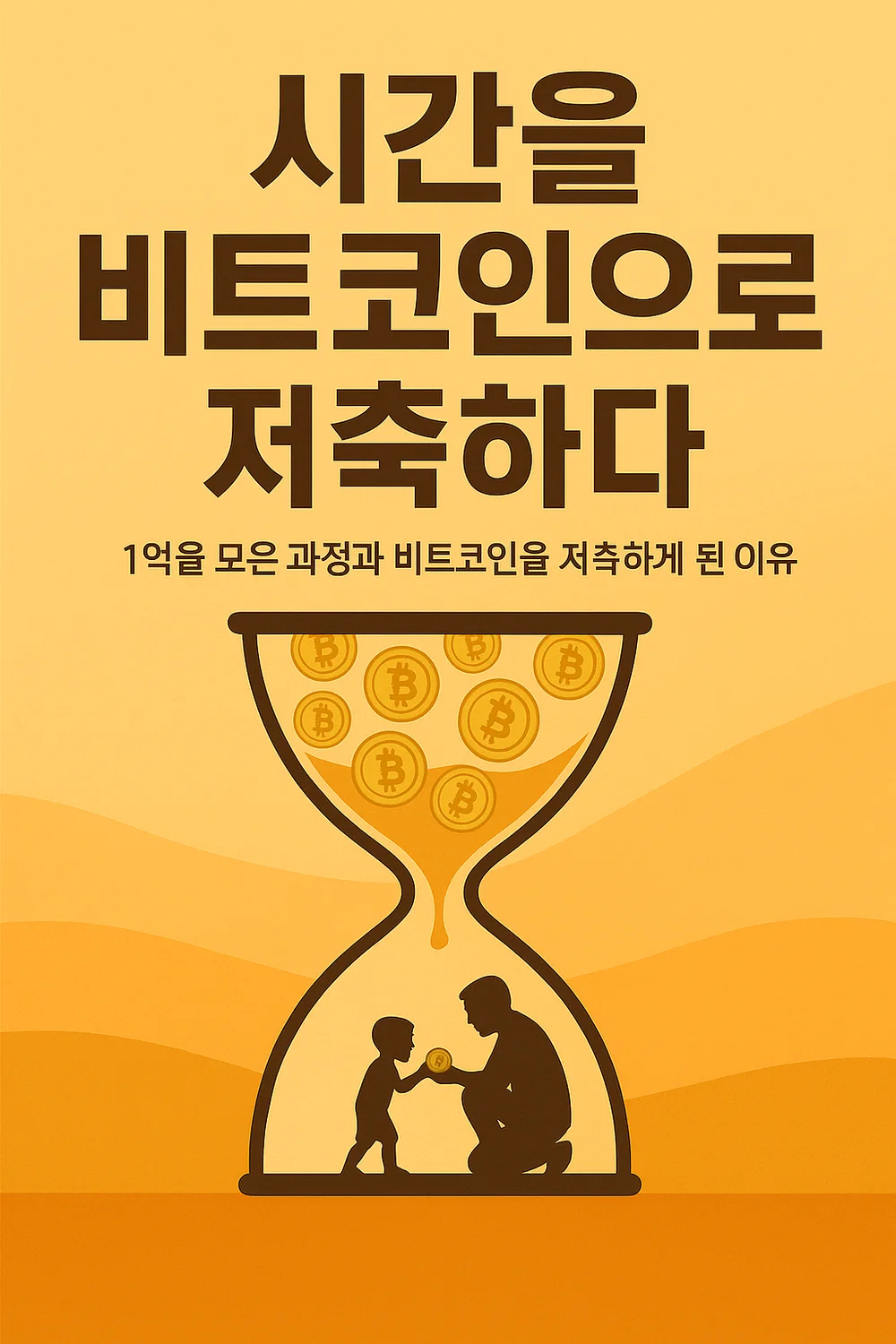 시간을 비트코인으로 저축하다 - 크몽