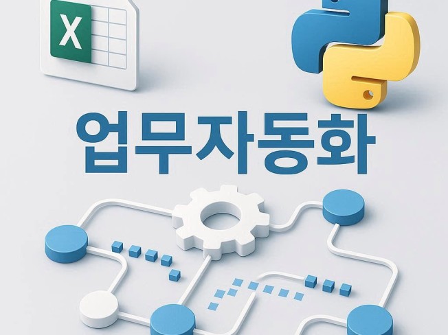 반복업무 단축 맞춤 자동화 프로그램 개발