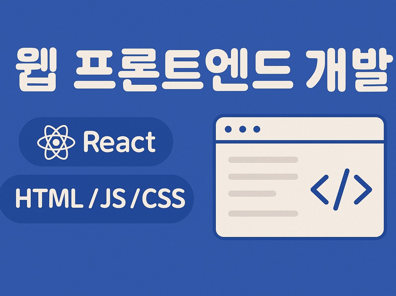 웹 프론트엔드 개발 합니다 - 크몽 웹 프론트엔드 개발  합니다 - 크몽