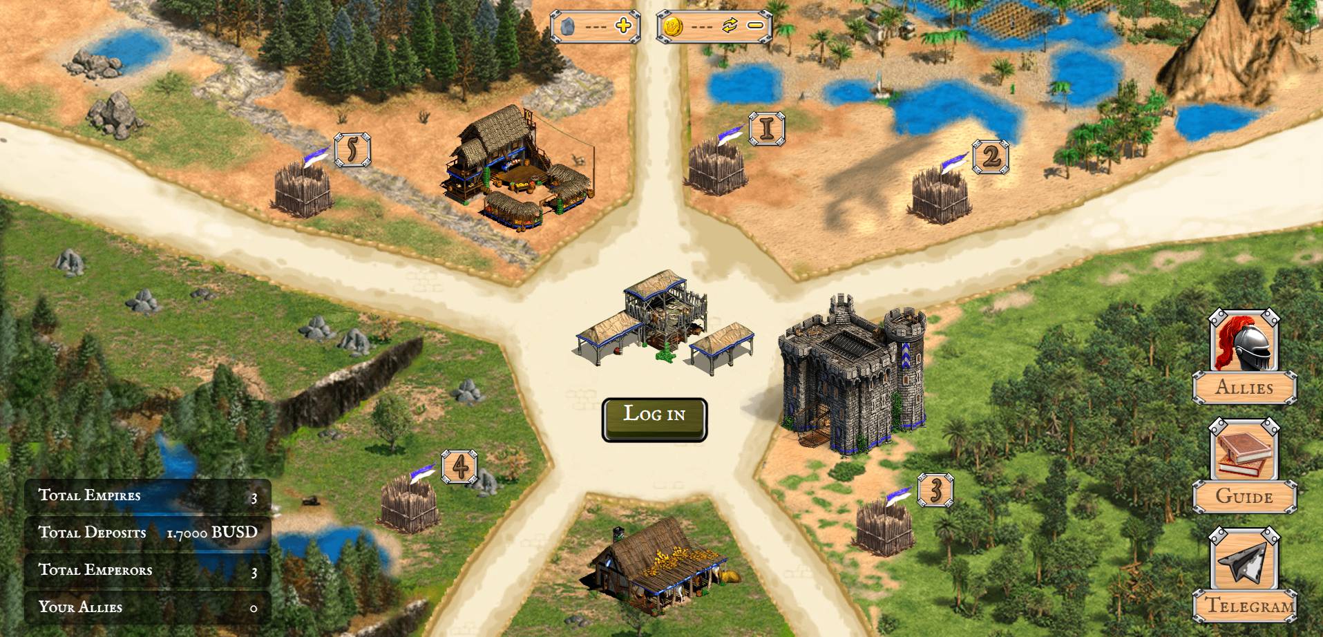 코인 토큰 P2E 캐슬 타워 게임 웹으로 제작합니다. - 크몽