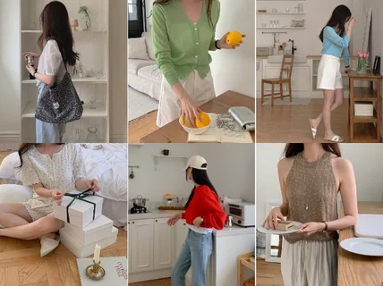 도매 쇼핑몰 여성의류 잡화 촬영대행 인스타 아이폰 감성