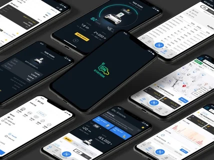 모바일 / 키오스크 앱 UX UI 디자인해 드립니다.