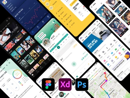 APP UX 기획 UI 디자인 / 플러터 개발 지원까지