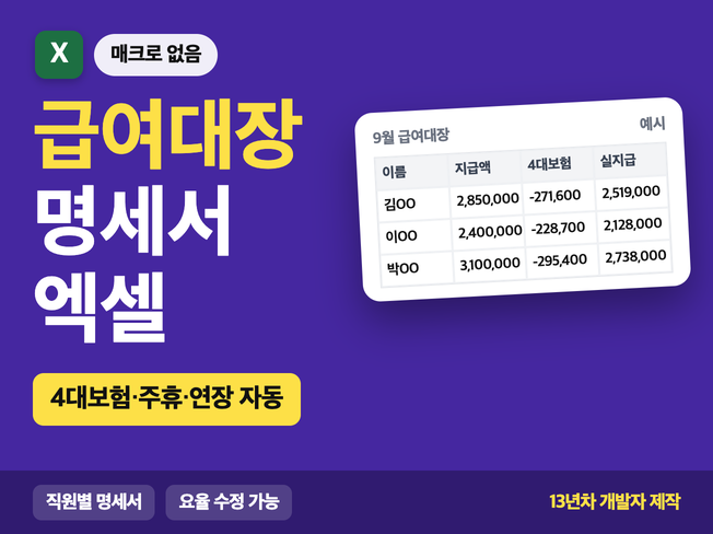 고용노동부 연차 계산기
