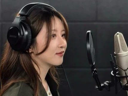 여자성우 내레이션, 광고, 애니메이션 녹음해 드립니다.