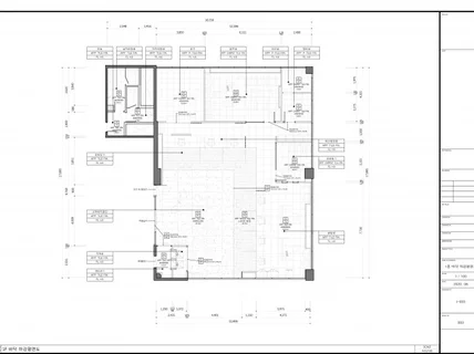 소규모부터 대규모까지 인테리어 캐드도면 꼼꼼하게 작업해 드립니다.
