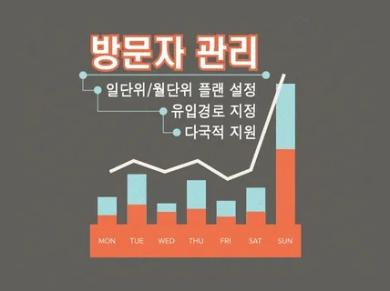 블로그 웹사이트 방문자 트래픽 관리해 드립니다.