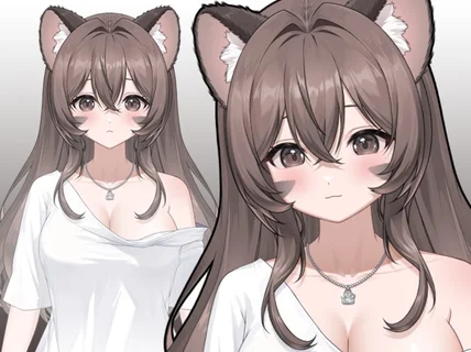 live2d/vtuber /버튜버 일러스트+리깅작업