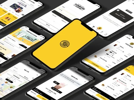 모바일 / 키오스크 앱 UX UI 디자인해 드립니다.