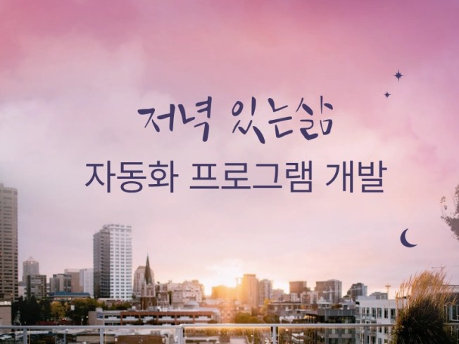 업무자동화 매크로 프로그램 만들어 드립니다