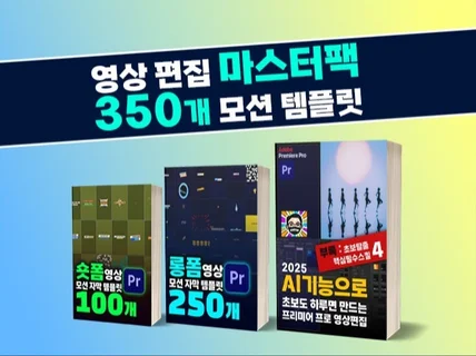 AI로 하루만에 배우는 프리미어프로 영상편집 by.론박