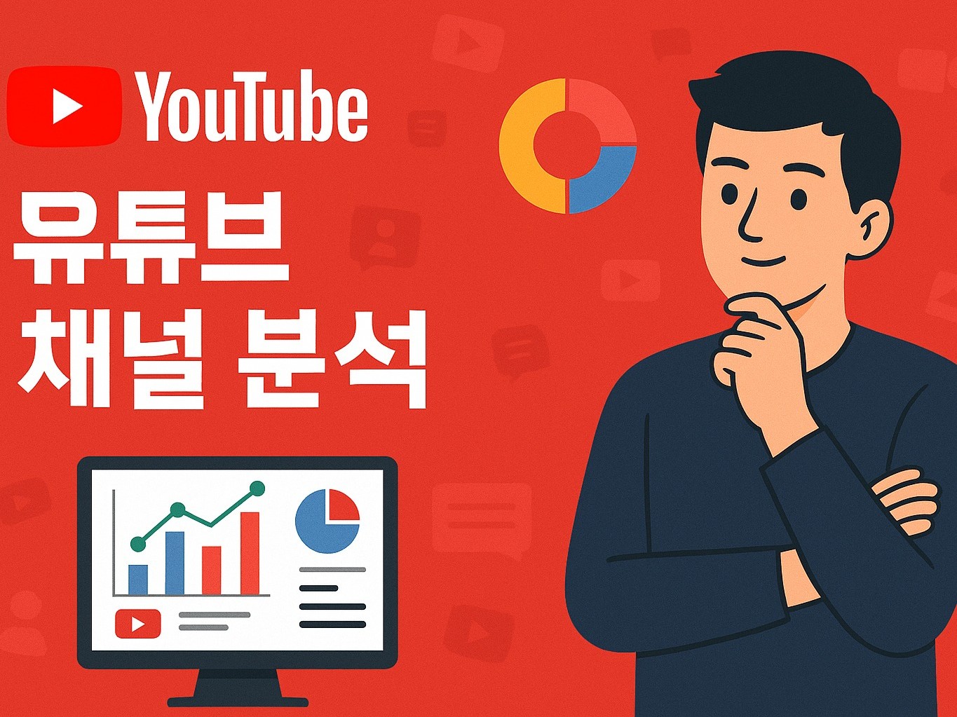 유튜브 채널·영상 분석해드립니다