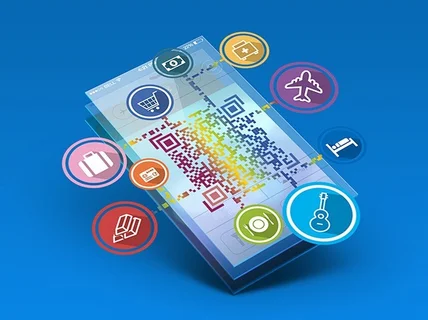 QR코드 큐알코드를 Ai 파일로 만들어 드립니다.