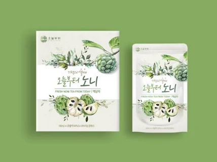 매출이 급상승하는 한끝차이 패키지 디자인