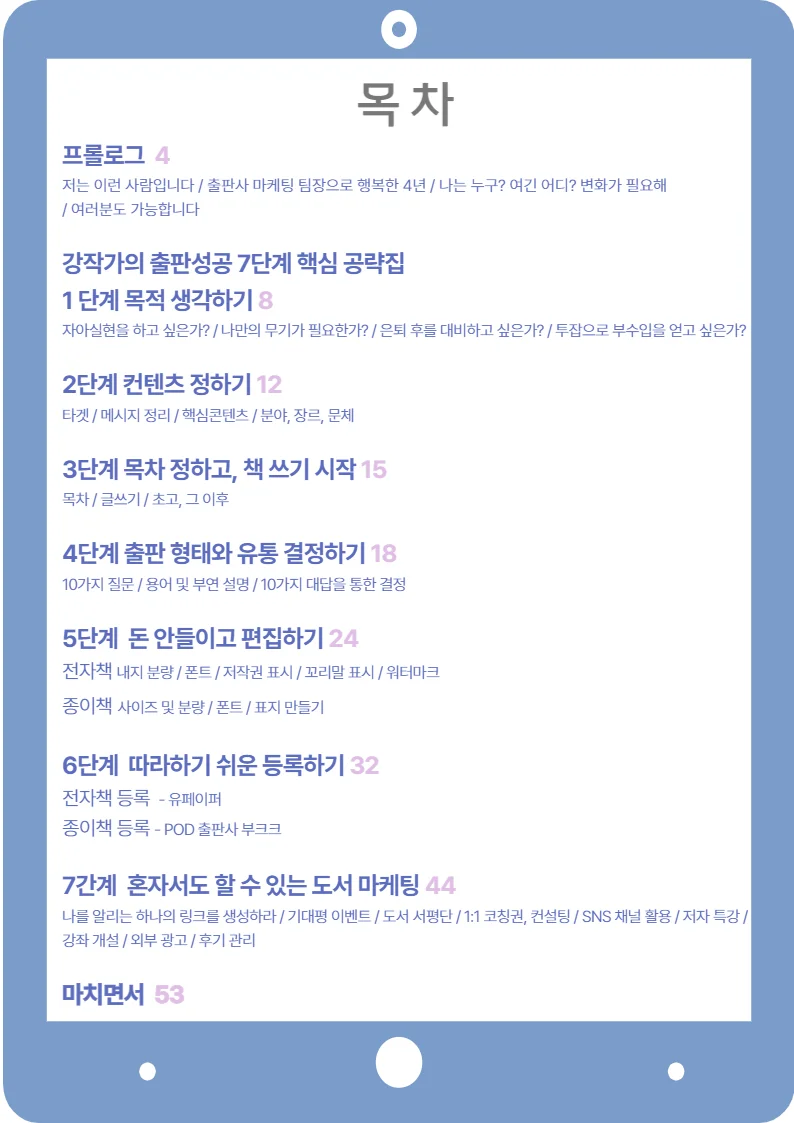 전자책 종이책 0원으로 출판할 수 있었던 노하우 - 크몽