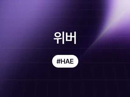 (현대오토에버) 제안서 디자인