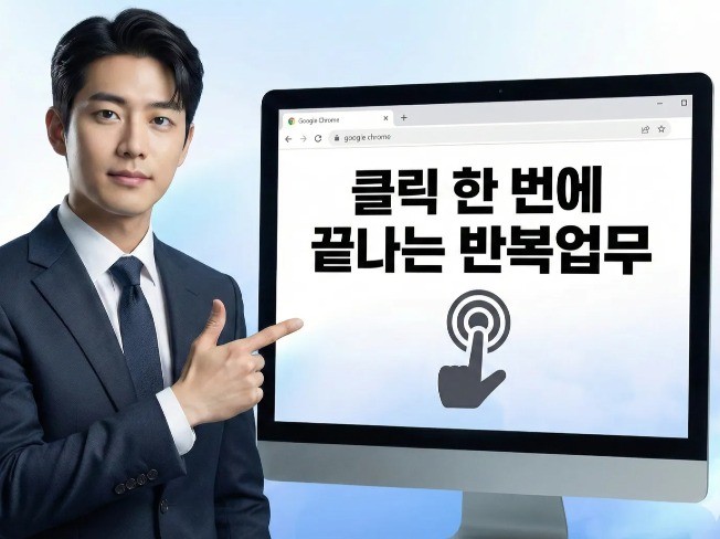 매일 반복하는 업무, 웹 자동화로 해결해드립니다