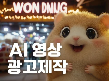 AI 영상 진짜 실력은 포토폴리오가 증명합니다