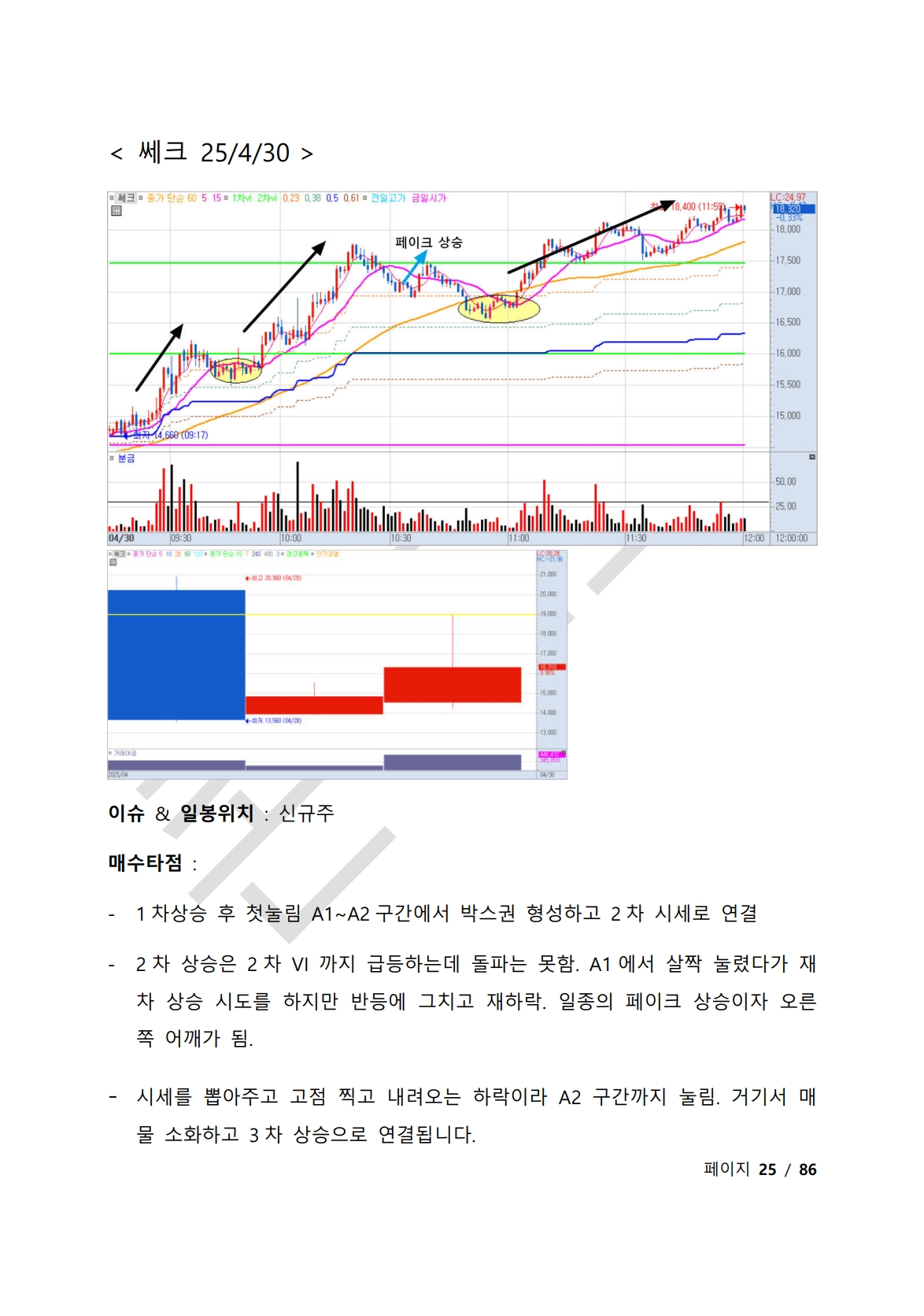 25년 주도주 단타매매 맥점, NXT 최신 반영 - 크몽