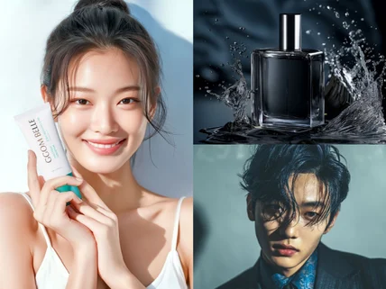 고퀄리티 AI이미지, AI모델, AI광고, AI제품