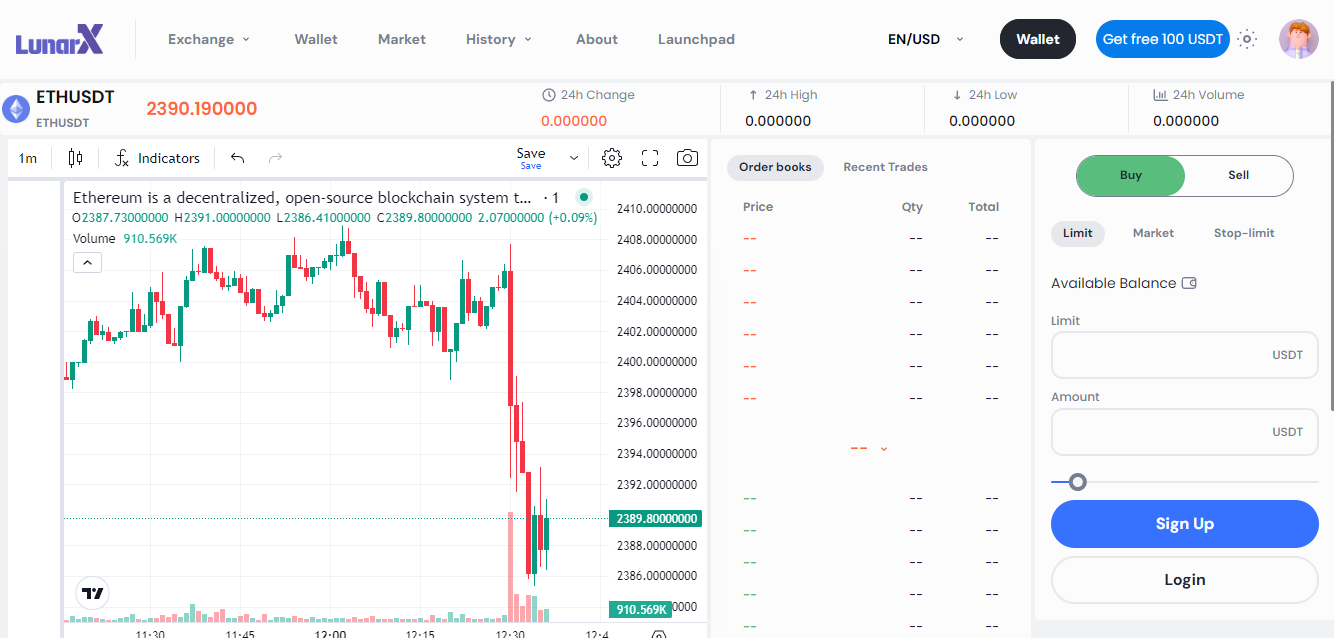 블록체인 심플 거래소를 만들고 맞춤 토큰을 추가 - 크몽