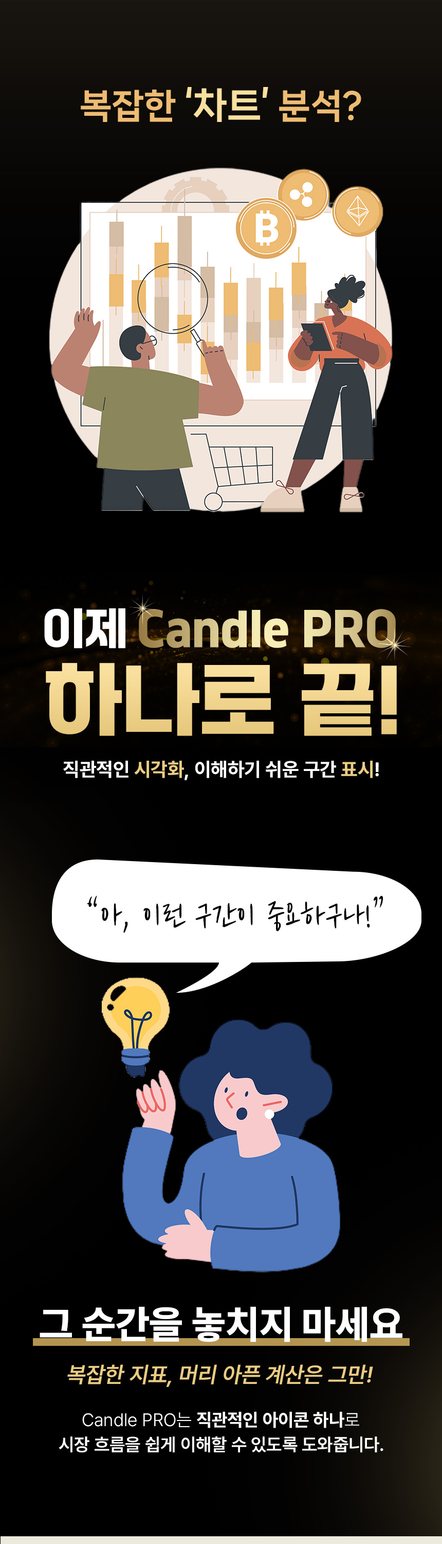 코인 캔들 거래량 기반 선행지표 캔들 프로 저작권등록 - 크몽