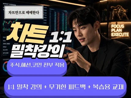트레이딩의 정석 - 구조론 기법 1:1 밀착 강의