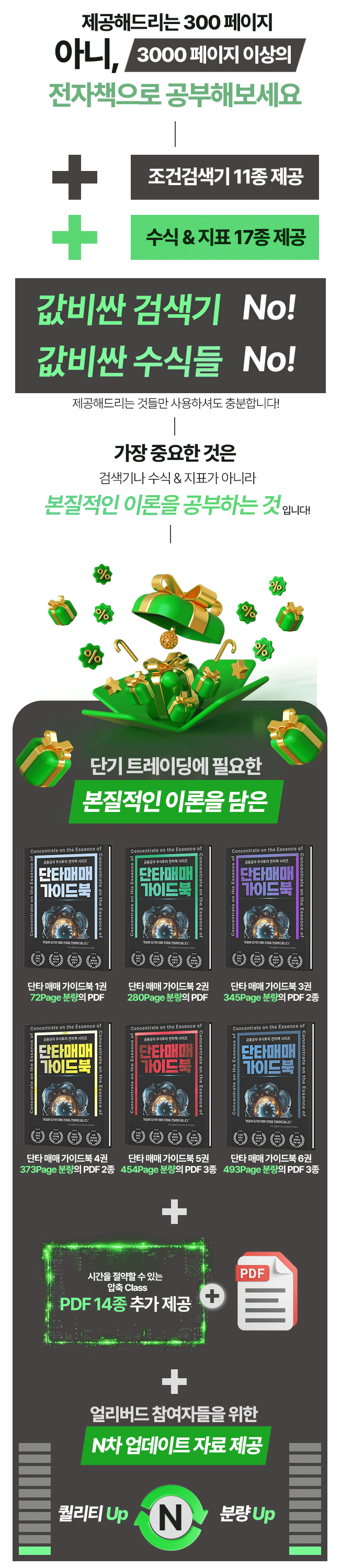 28권의 단타 매매 가이드북 전자책 - 2993 페이지 - 크몽