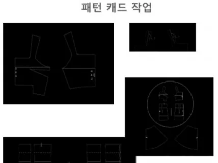 패션디자인, 의류디자인 패턴제작해 드립니다.