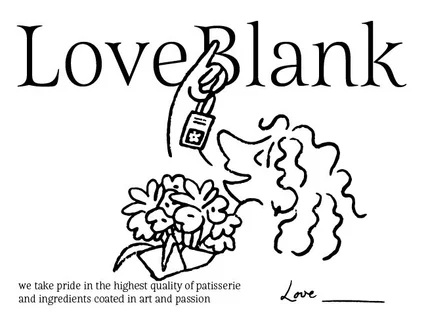 감각적인 드로잉 일러스트 캐릭터 로고디자인