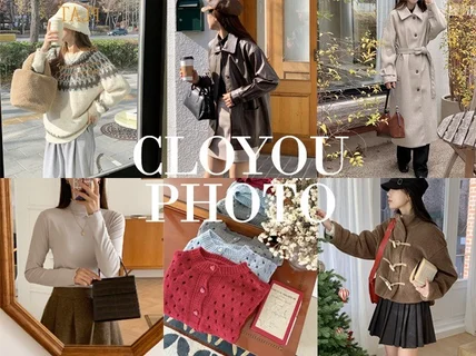 다양한 컨셉이 장점, 도소매 의류 잡화 쇼핑몰 촬영대행