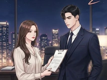 상업용 OK 실패 없는 고퀄리티 AI 웹소설 웹툰 표지